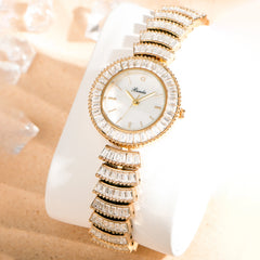 Binda New Fashion Watchstrap Quartz Women Watch Waterproof