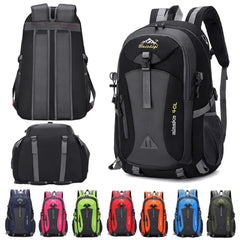 Multifunctional Backpack Breathable Hiking Sports Backpack Large