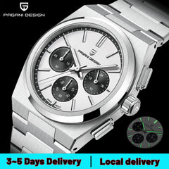 PAGANI DESIGN 2026 New Men Watches Quartz Business Watches