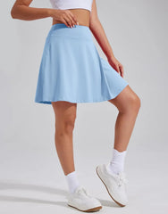 Pioneer Camp Women's 18" High Waisted Tennis Skort Golf Skirt
