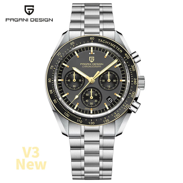 PAGANI DESIGN 2026 New V5 PD1701 Men's Watches Luxury Watch Men