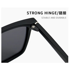 Luxury Brand Designer Sunglasses Men Polarized Hipster Glasses UV400