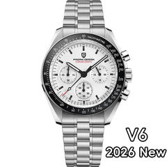 PAGANI DESIGN 2026 New V5 PD1701 Men's Watches Luxury Watch Men