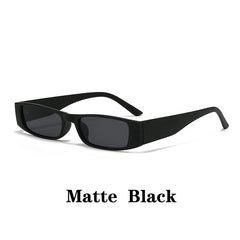 New Vintage Square Sunglasses Women Men Brand Rectangle Sun Glasses