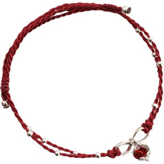 Silver Color Mosubi Zircon Anklet For Women Girl Simplicity Jewelry
