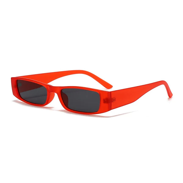 New Vintage Square Sunglasses Women Men Brand Rectangle Sun Glasses