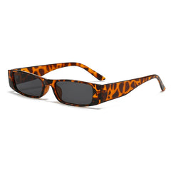 New Vintage Square Sunglasses Women Men Brand Rectangle Sun Glasses