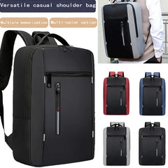 Fashion Business Laptop Backpack Large Capacity Shockproof Bag
