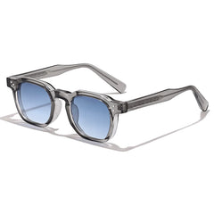 Fashion Men Sunglasses Small Frame Square Personalized Sun Glasses