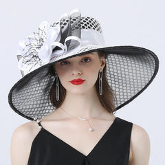 Fascinator Hats Wedding Bride Kentucky Derby Hats For Women Ladies Hat