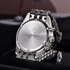 PAGANI DESIGN Men Watches New Pink  Fashion Luxury Watch For Men